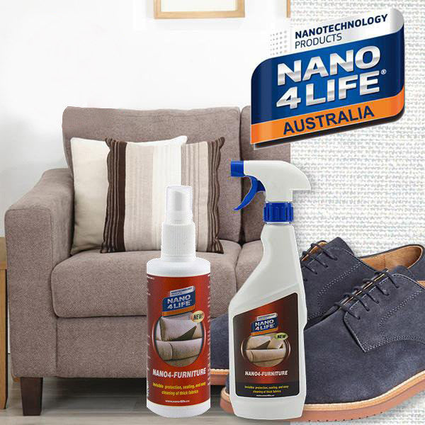 Shoes & Fabric Spray Protection